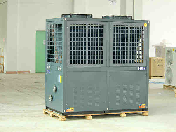 電鍍高溫熱水赫派空氣能熱泵安裝